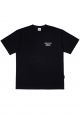 Marker Basic Logo Short Sleeve T-Shirt Black/White