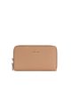 Medium Id Zip Wallet taupe