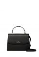 Darcy Top Handle Satchel Black