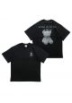 Fuzzy Bear T-Shirt Black