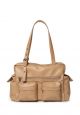 Pocket Utility Bag L Brushed Brown Sugar