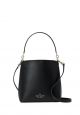 Darcy Small Bucket Bag Black