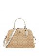 Lillie Carryall In Signature Canvas Light Khaki