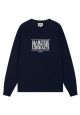 Classic Logo Long Sleeve Navy