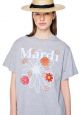 Tshirt FlowerMardi Blossom Grey White