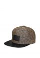 Signature Flat Brim Hat Khaki