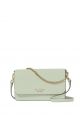 Madison Small Flap Crossbody Light Olive