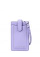 Groove Leather Phone Crossbody Languid Lavender