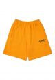 Gel Printing Short Pants Orange