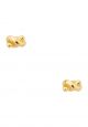 Sailor's Knot Studs Gold