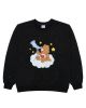 CARE BEARS x ADLV Telescope Sweatshirt Black