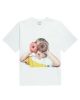 Baby Face Short Sleeve T-Shirt White Donuts 1