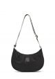 Basic Nylon New Hobo Bag NEW YORK YANKEES Black