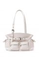 Pocket Corset Bag M Nappa Ivory