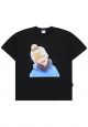 Baby Face Yellow Beanie Boy Short Sleeve T-Shirt Black