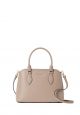 Darcy Small Satchel Warm Taupe