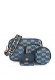 Jet Set Medium Pocket Crossbody With Attachments Navy Multi 