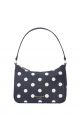 The Little Better Sam Sunshine Dot Small Shoulder Bag Rich Navy