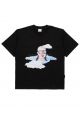 Baby Face SKYDIVING Short Sleeve T-Shirt Black