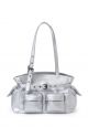 Pocket Corset Bag M Chrome