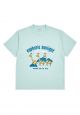 Euphoria Giraffe Short Sleeve T-Shirt Mint