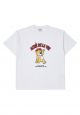 Cartoon Bear Short Sleeve T-Shirt White