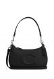 Teri Shoulder Bag Silver Black