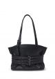 Trio Belt Corset Bag M Nappa Matt Black