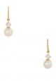 Pearls Of Wisdom Drop Earring Cream Multi