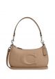 Teri Shoulder Bag Silver Taupe