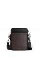 Sullivan Crossbody In Signature Canvas Mahogany Black