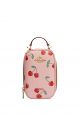 Eva Phone Crossbody With Heart Cherry Print Powder Pink Multi