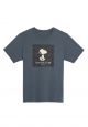 Coach X Peanuts Signature Snoopy T Shirt Navy