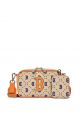 Dia Monogram Jacquard Mini Crossbag BOSTON RED SOX Light Sand