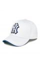 Monotive Structured Ball Cap NEW YORK YANKEES white