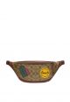 Warren Belt Bag In Signature Canvas With Trompe L'oeil Print Khaki Multi