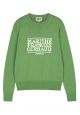 Classic Logo Knit Pullover Green