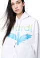 Hoody Bloom Mardi Gradation White Lime