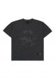 Pokémon ISANGHAESSI EVOLUTION PIGMENT Short Sleeve T-Shirt Charcoal