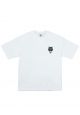 Back Square T-Shirt White