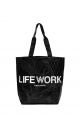 Shopping Bag Black Medium (Freebies)