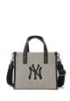 Basic Big Logo Canvas S-Tote Bag NEW YORK YANKEES Black