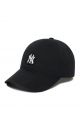 Basic Wappen Ball Cap NEW YORK YANKEES black