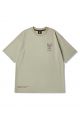 Venturi Relax Short Sleeve T-Shirt Beige