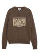 Classic Logo Knit Pullover Brown