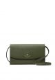 Dana Small Flap Crossbody Enchanted Green