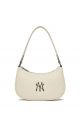 MONOGRAM Embo Hobo Bag NEW YORK YANKEES Ivory