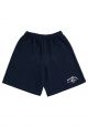 Script Flag Logo Short Pants Navy