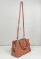 [DEFECT SALE 92] Leila Medium Triple Compartment Satchel Warm Gingerbread