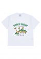 Euphoria Giraffe Short Sleeve T-Shirt White